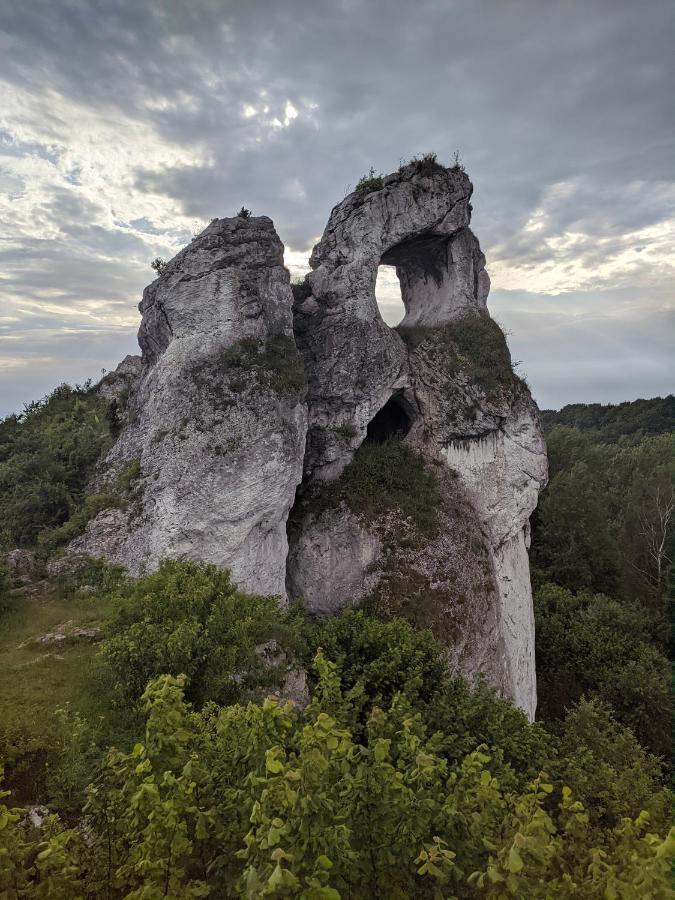 Moje Miejsce Jura Appartement Lgota Murowana Buitenkant foto